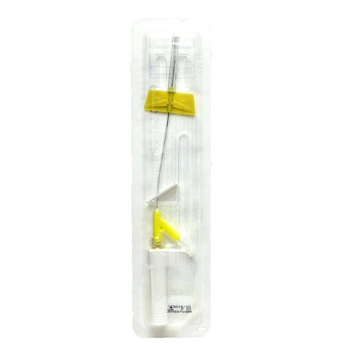 [2074] Saf-T-Intima I.V. Catheter Peripheral 24G x 19mm