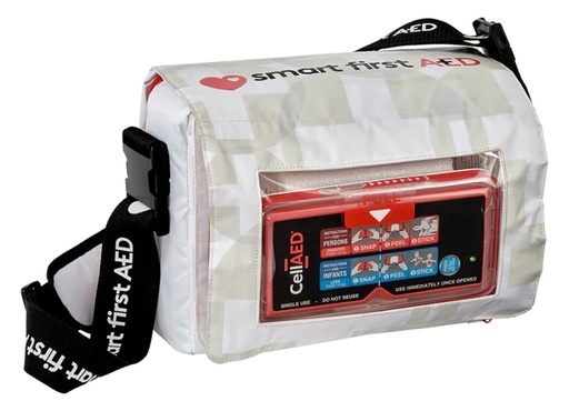 [1065] Smart First AED Workplace Kit with CellAED and 2 Yr CellAED Membership