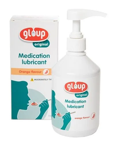 [2101] Gloup Medication Lubricant - Orange Flavour (500ml)