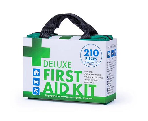 [1066] Deluxe First Aid Kit 210PC