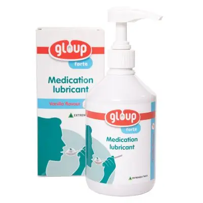 [2107] Gloup Forte Medication Lubricant - Vanilla Flavour (500ml)