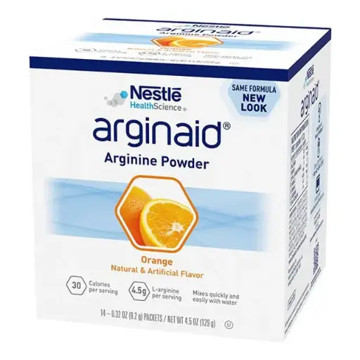 [SMS-BF0075] Nestle Arginaid Arginine Powder 9.2g sachet, 56 units