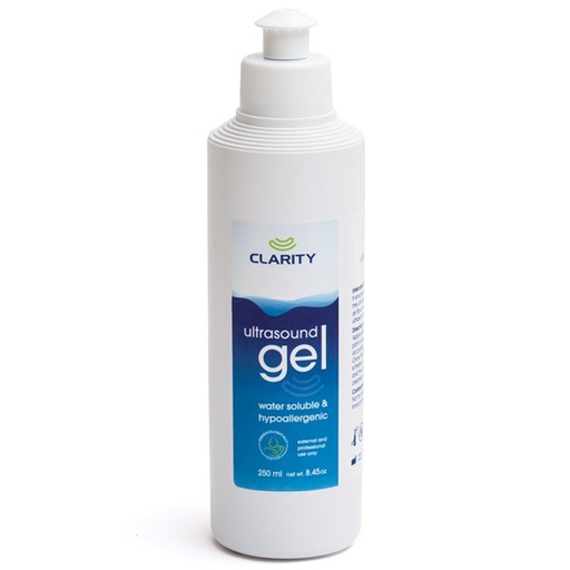 [SMS-CLUSG250BL] Clarity Ultrasound Clear Gel - 250ml/5L - 250ml - Clear 
