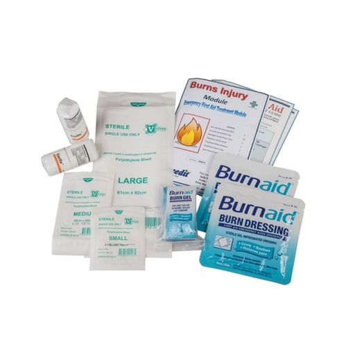 [1069] First Aid Kit Burn Module