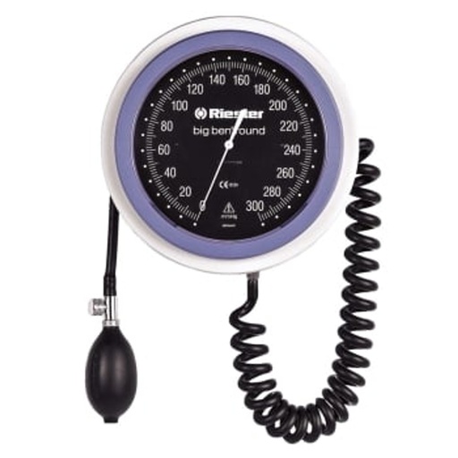[ECORI1459LF] Riester Sphygmomanometer Big Ben Wall Model