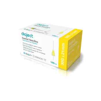 [2625] Dental Needle 30G X 21mm Box/100