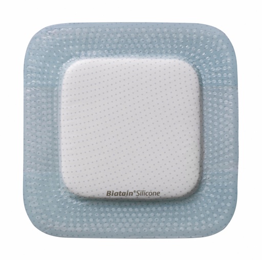 [B33436] Biatain Silicone Adhesive Foam 12.5cm x 12.5cm - Box/10