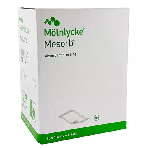 [677001] Mesorb Dressing 10cm ×13 cm - Box of 50