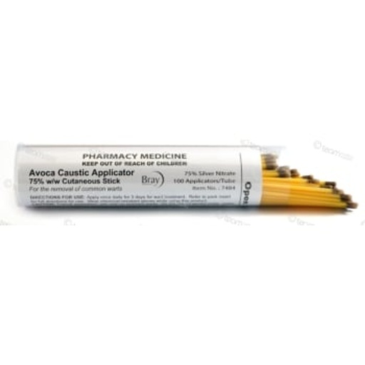 [7484] Silver Nitrate Applicators - Packet of 100