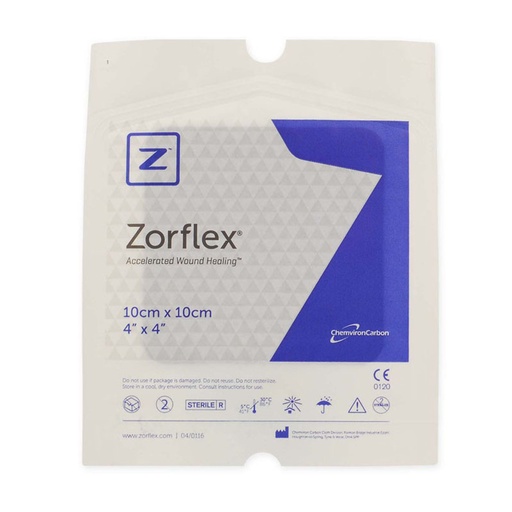 [ZF10-10] Zorflex Wound Contact Layer 10cm x 10cm - Box of 10
