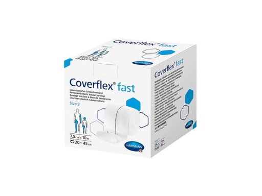 [931027] Coverflex Fast 7.5cmx10m Blue