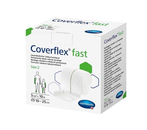 [931026] Coverflex Fast 5cmx10m Green