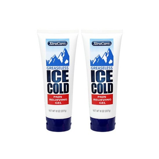 [67617] XtraCare Ice Cold Pain Relieving Gel 227g