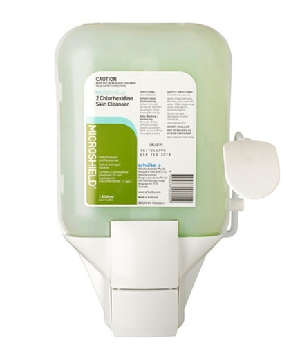 [2694] Microshield 2 Chlorhexidine Skin Cleanser -1.5L