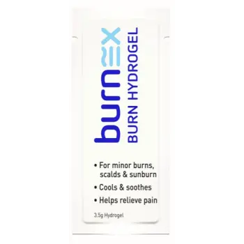 [SMS-UNEBXS35] Burnex Gel 3.5g Sachets - Each (UNEBXS35)