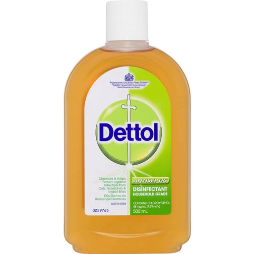 [1074] Dettol Antiseptic Disinfectant Liquid 500ml