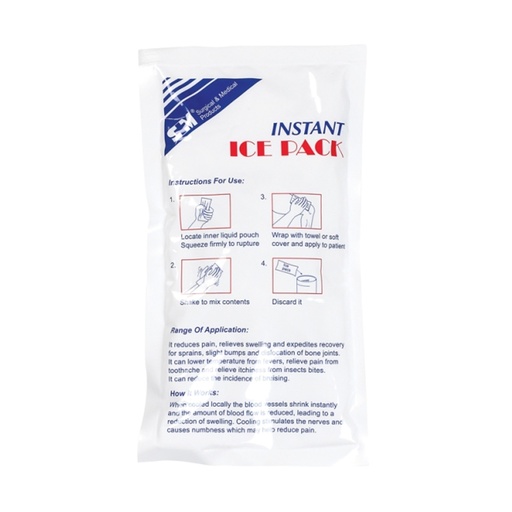 [1075] S+M Instant Ice Pack 230 X 130mm
