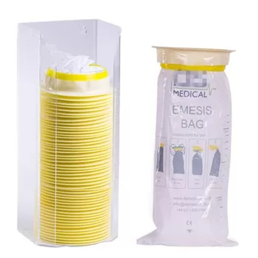 [1077] Emesis Vomit Bags 50pcs 1500ml