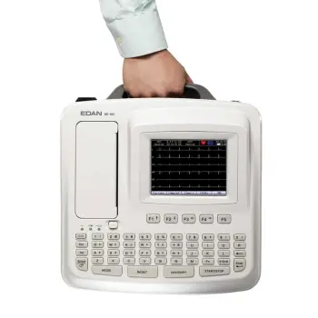 [BIOEDSE601] EDAN SE-601 Stand Alone ECG With PDF Reporting And 110mm Printer