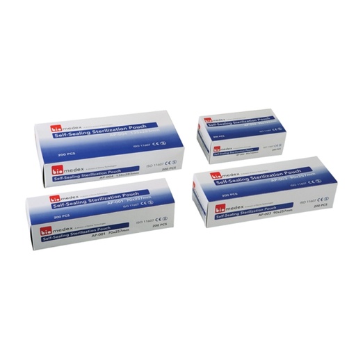 [1078] Autoclave Pouch Self Seal