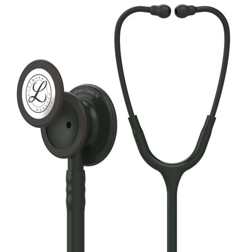 [3M5803] 3M Littmann Classic III Stethoscope -Special Edition All Black Finish