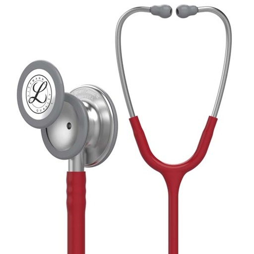 [3M5627] 3M Littmann Classic III Stethoscope - Burgundy