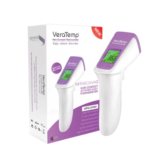 [HTD8816C] Veratemp Infrascan Non Contact Thermometer