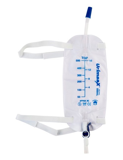 [10013302] Urimaax Leg Bag Sterile 500ml - 6cm