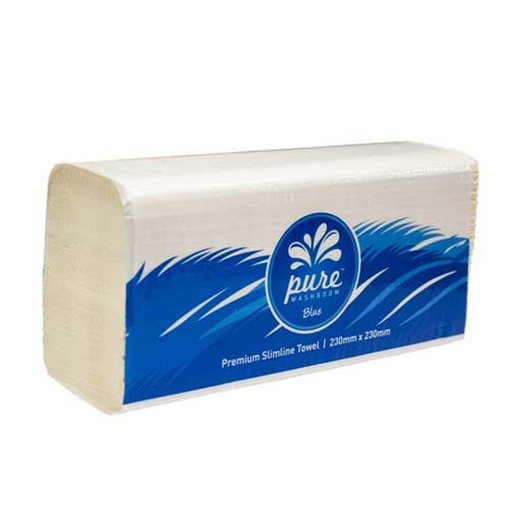 [PWQSTB-F] Quilted Slimline Hand Towels 23cmx22.5cm