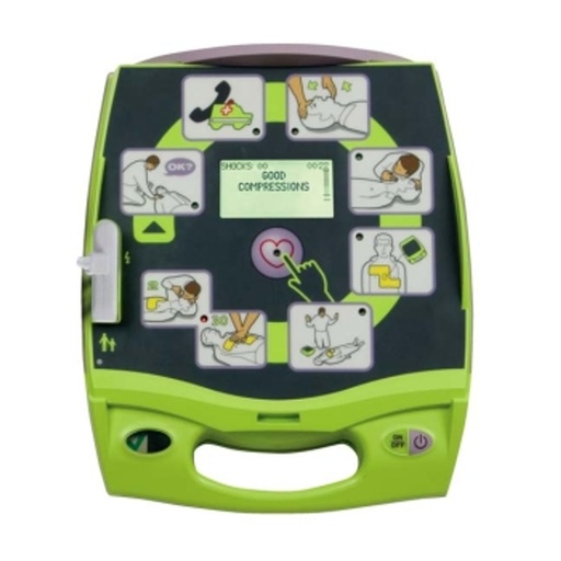 [1083] Zoll AED Plus Semi Automatic Defibrillator