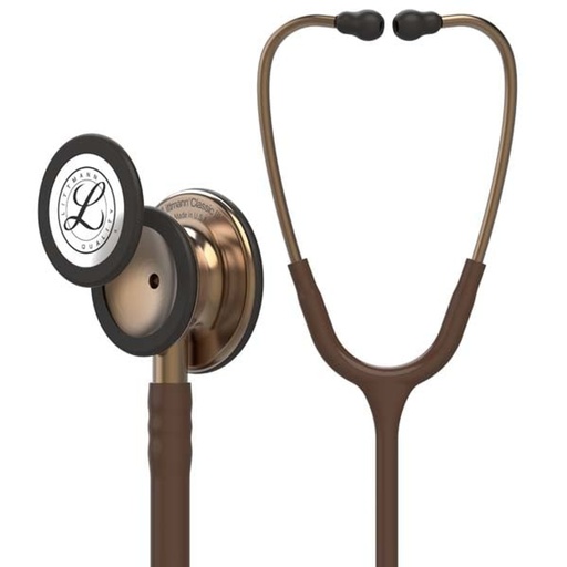 [SMS809] 3M Littmann 5809 Classic III Stethoscope - Special Edition Copper Chestpiece; Chocolate Tube; Copper Stem And Headset
