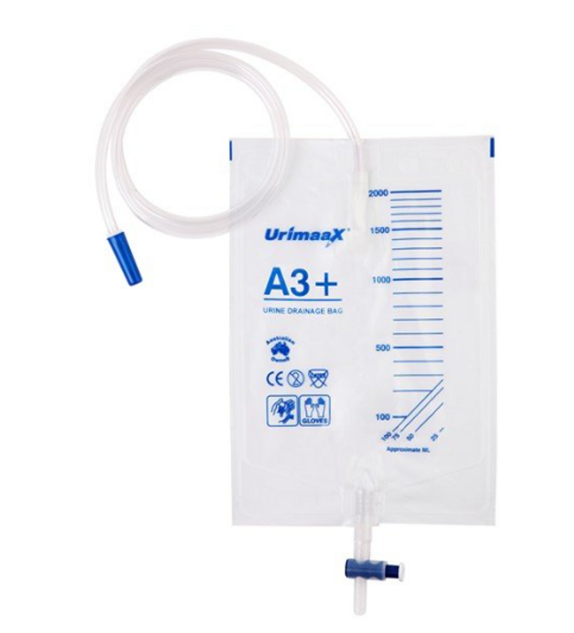 [SMS90B] Bed Bag A3 2000ml TTap n/st ea