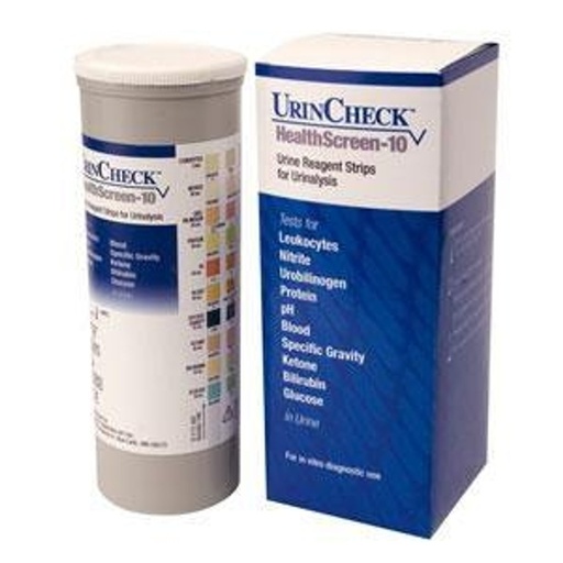 [SMS200] Urinecheck 10SG Urinalysis Strips