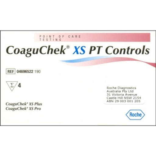 [SMS221] CoaguChek XS Plus Control Solution