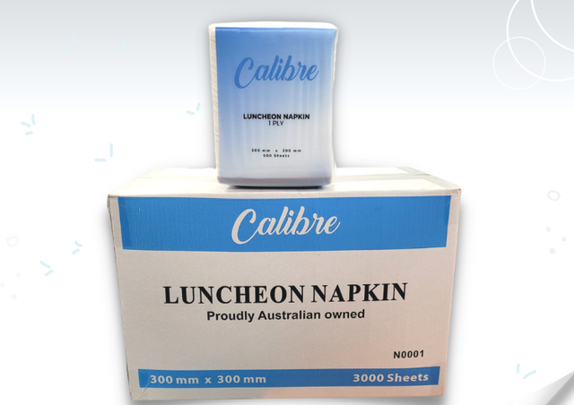 [SMS300] 1 ply Luncheon Napkins (Q & M Fold)