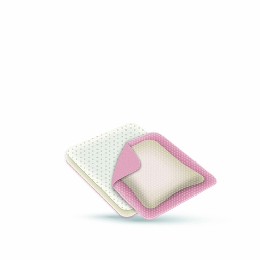 [SMS487] ActivHeal Silicone Foam Border 10 X 10cm