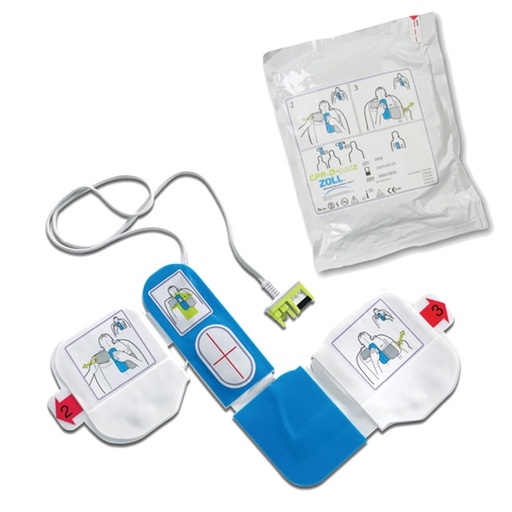 [SMS800] Zoll Pedi-Padz Adult Defibrillation Pads For Zoll AED