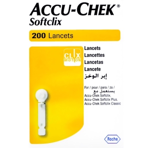[3101] Lancet Accu-Chek Softclix BOX/200