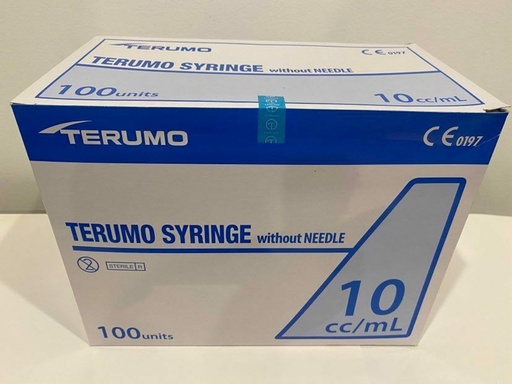 [SMS10L] Terumo Hypodermic Syringes without Needles 10ml Leur Lock