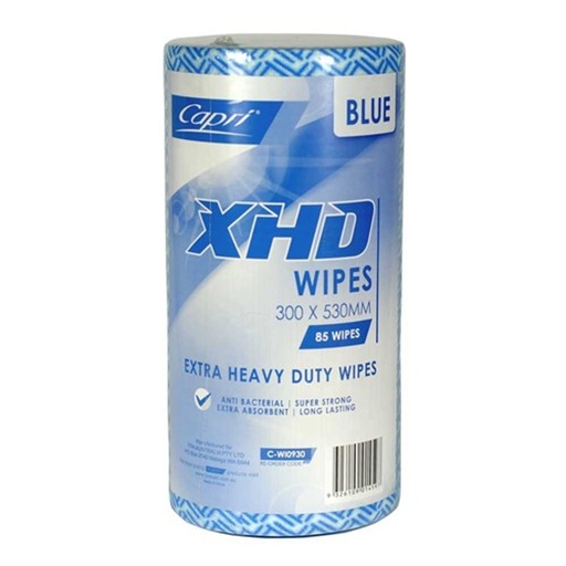 [SMS900] Extra HD Wipes On Roll XHD Blue 85 Sheets 300x530mm