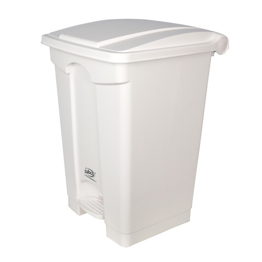 [SMS070] Sabco Heavy Duty White Pedal Bin
