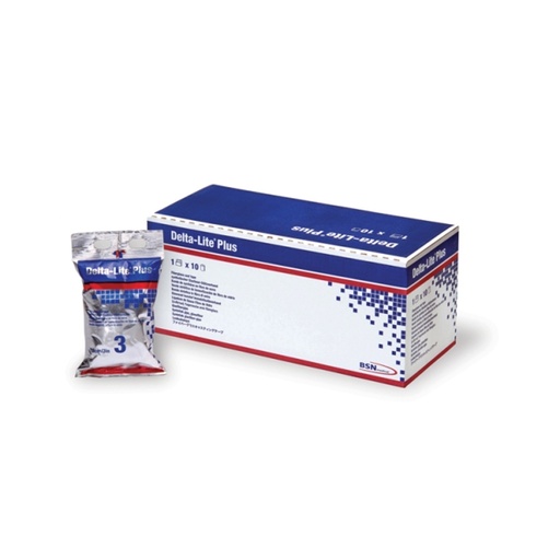 [SMS852] Delta-Lite Plus Fibreglass Casting Bandage 10cm X 3.6m Mixed