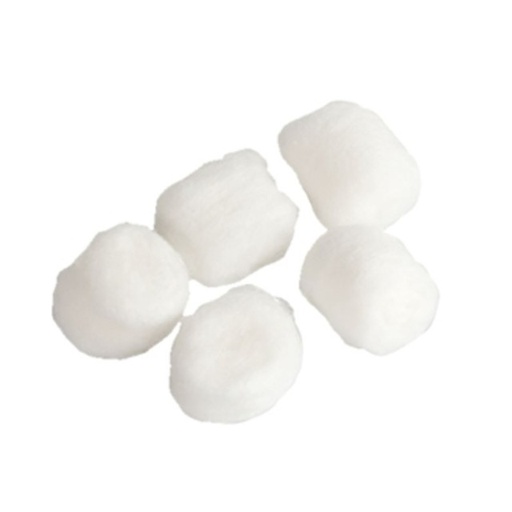 [3160] Cotton Balls Low Lint Non-Woven Sterile PKT 5
