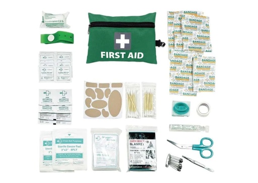 [SMS255] Clevinger Travel First Aid Kit