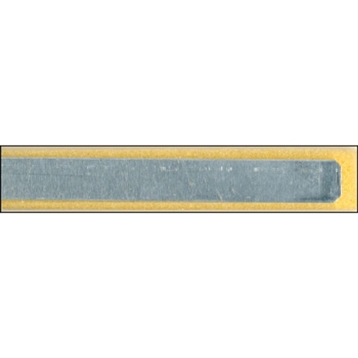 [SMS819] Fingersplint 19 X 480mm Aluminium