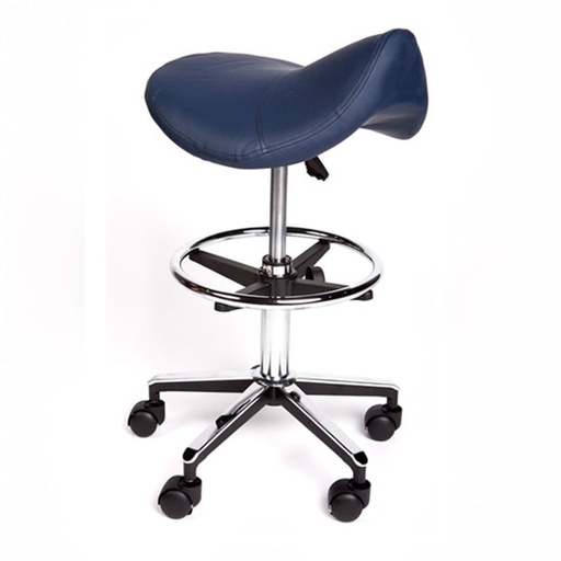 [1093] Pacific Medical Saddle Stool Standard Gas Lift Adjustable
