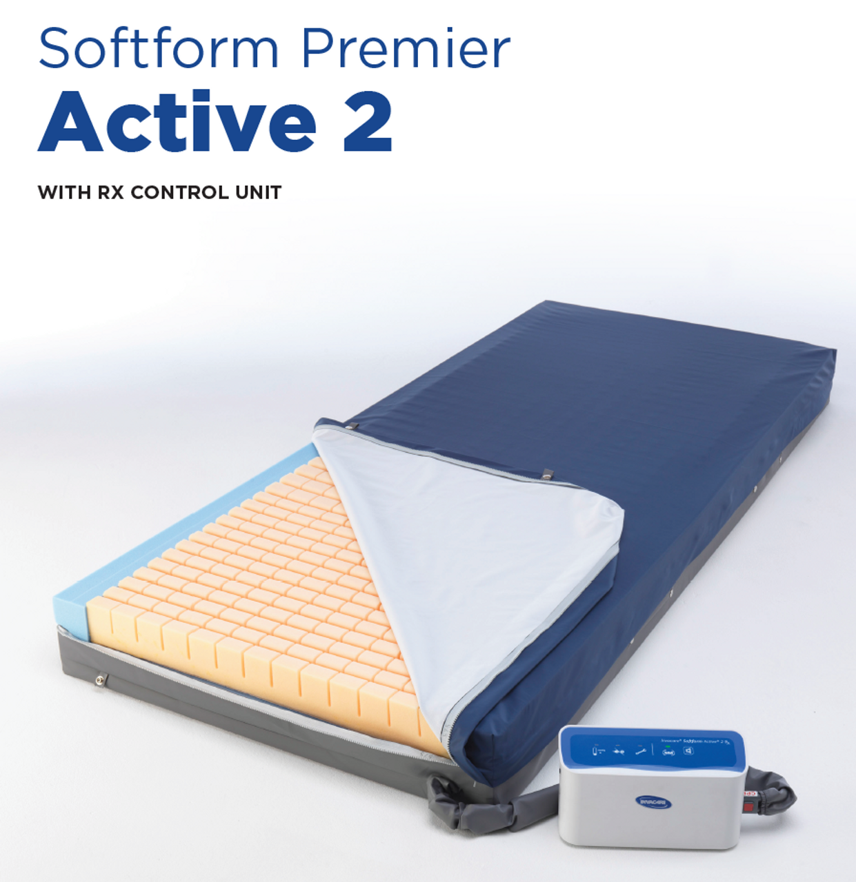 [SMS788] Invacare® Softform® Premier Active 2 Mattress - Single with pump