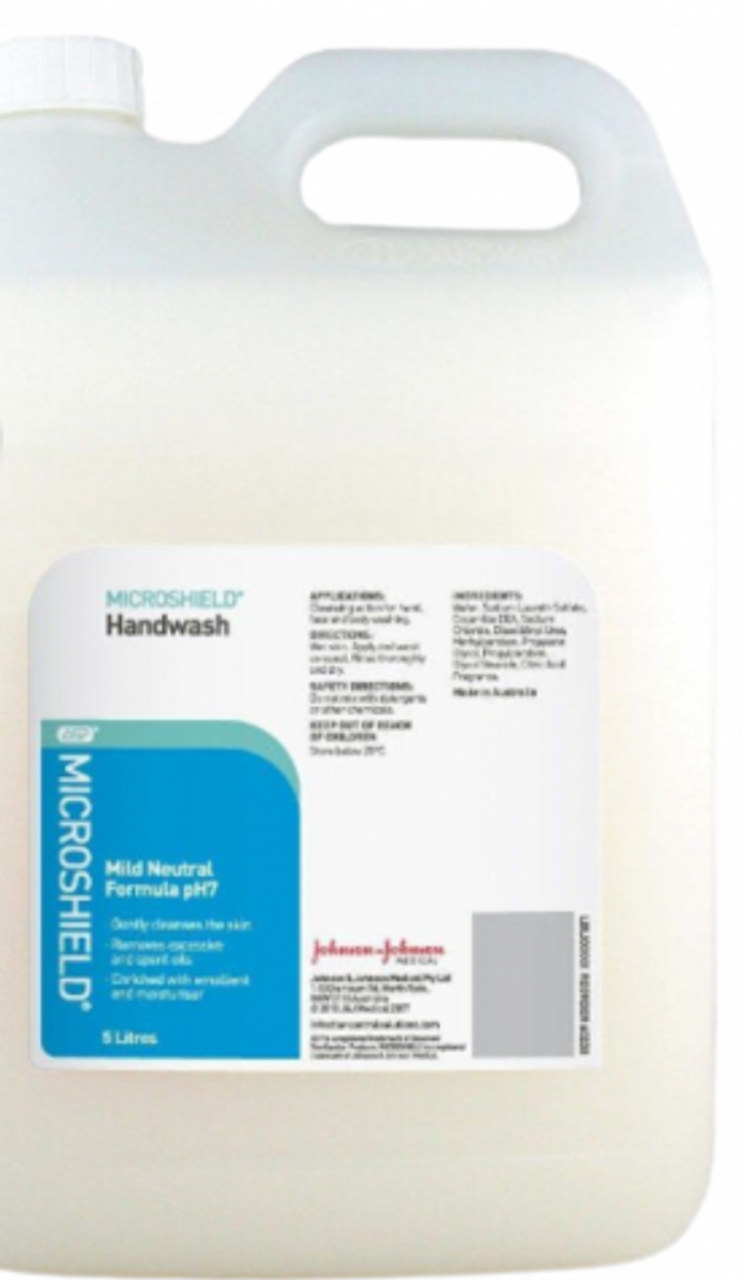 [SMS361] Microshield Handwash - 5L