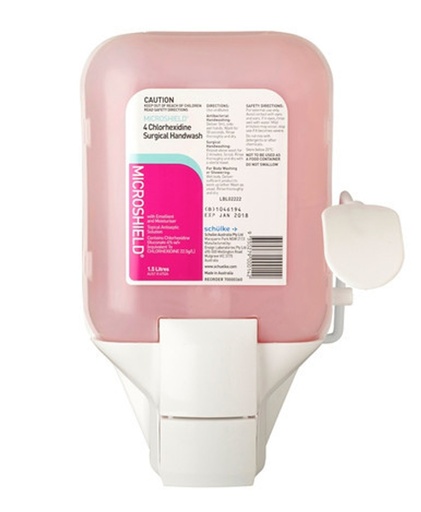 [SMS259] Microshield 4 Chlorhexidine Surgical Handwash - 1.5L