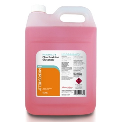 [SMS368] Microshield 5 Chlorhexidine Concentrate - 5L